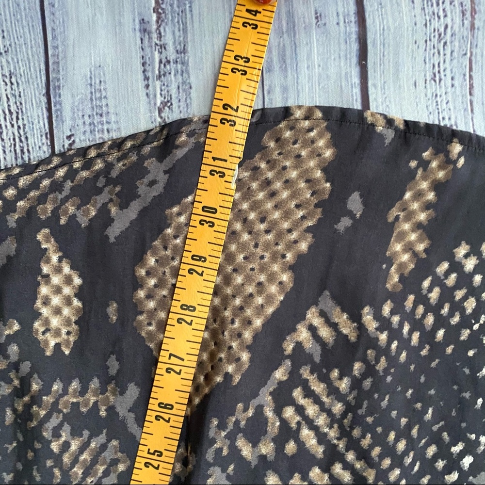 Express Snake Print Dress - Picture 8 of 8